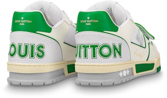 Zapatillas Louis Vuitton LV 'Green Mesh' 1A98UX Shop Zapatillas Louis Vuitton LV 'Green Mesh' 1A98UX