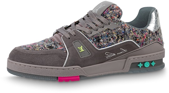 Louis Vuitton LV Trainers 'Gris con Malla Colorida' 1A998B Buy Louis Vuitton LV Trainers 'Gris con Malla Colorida' 1A998B