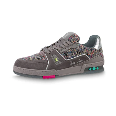 LV LV Trainers 'Grey with Colorful Mesh'