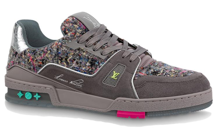 Order ルイ・ヴィトン LVトレイナー グレー/カラフルメッシュ 1A998B