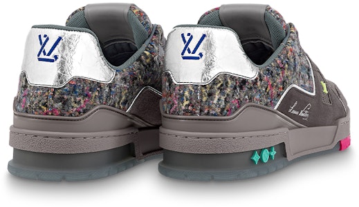 Louis Vuitton LV Trainers 'Gris con Malla Colorida' 1A998B Shop Louis Vuitton LV Trainers 'Gris con Malla Colorida' 1A998B