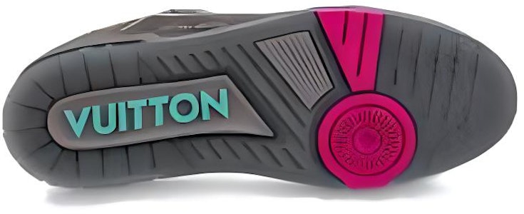 Louis Vuitton LV Trainers 'Gris con Malla Colorida' 1A998B Purchase Louis Vuitton LV Trainers 'Gris con Malla Colorida' 1A998B