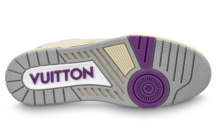 Purchase 루이비통 LV 트레이너 '퍼플 메쉬' 1A98W1