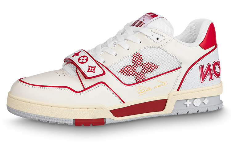 Buy Louis Vuitton LV Trainers 'Mesh Merah' 1A98VI