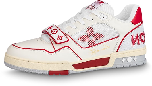 ルイ・ヴィトン LVトレイナー レッドメッシュ 1A98VI Buy ルイ・ヴィトン LVトレイナー レッドメッシュ 1A98VI