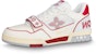 Louis Vuitton LV Trainers 'Mesh Merah' 1A98VI