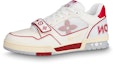 Buy Louis Vuitton LV Trainers 'Mesh Merah' 1A98VI