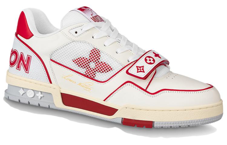Order Louis Vuitton LV Trainers 'Mesh Merah' 1A98VI