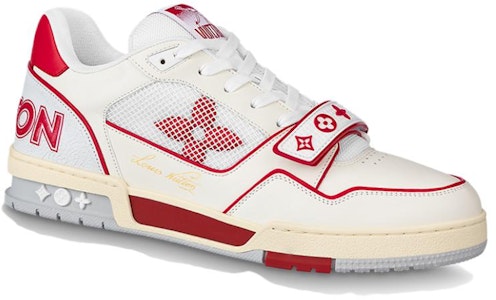 ルイ・ヴィトン LVトレイナー レッドメッシュ 1A98VI Order ルイ・ヴィトン LVトレイナー レッドメッシュ 1A98VI