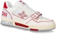 Louis Vuitton LV Trainers 'Mesh Merah' 1A98VI