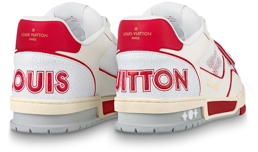 ルイ・ヴィトン LVトレイナー レッドメッシュ 1A98VI Lookbook ルイ・ヴィトン LVトレイナー レッドメッシュ 1A98VI