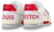 Lookbook Louis Vuitton LV Trainers 'Mesh Merah' 1A98VI