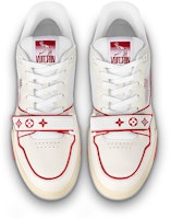 Louis Vuitton Zapatillas LV 'Red Mesh' 1A98VI Shop Louis Vuitton Zapatillas LV 'Red Mesh' 1A98VI