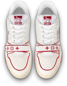 ルイ・ヴィトン LVトレイナー レッドメッシュ 1A98VI Shop ルイ・ヴィトン LVトレイナー レッドメッシュ 1A98VI