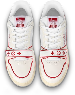 Louis Vuitton LV Trainers 'Red Mesh' 1A98VI Shop Louis Vuitton LV Trainers 'Red Mesh' 1A98VI