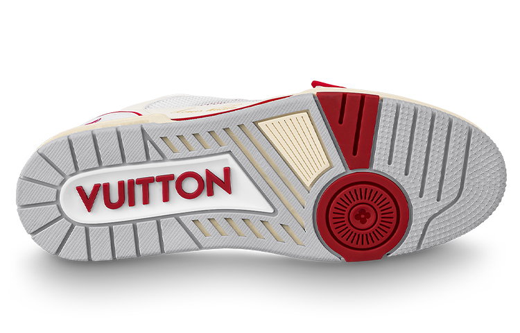 Purchase Louis Vuitton LV Trainers 'Mesh Merah' 1A98VI