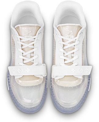 Louis Vuitton 路易威登 Trainer 運動鞋 透明低筒時尚休閒鞋 白 Order Louis Vuitton 路易威登 Trainer 運動鞋 透明低筒時尚休閒鞋 白