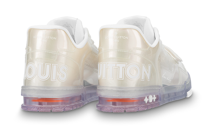 Lookbook 루이비통 LV 트레이너 '투명' (Louis Vuitton LV 트레이너 '투명') 1A98X5