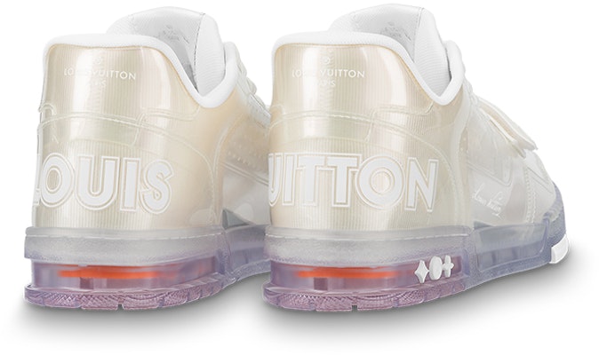 Louis Vuitton 路易威登 Trainer 運動鞋 透明低筒時尚休閒鞋 白 Lookbook Louis Vuitton 路易威登 Trainer 運動鞋 透明低筒時尚休閒鞋 白