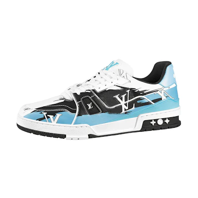 LV LV Trainers 'White Black Blue'