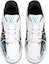 Lookbook Louis Vuitton LV Trainers 'Putih Hitam Biru' 1AA373