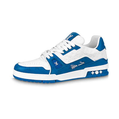 LV LV Trainers 'White Blue'