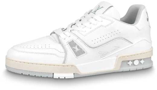 Louis Vuitton LV Trainers 'Putih Kelabu' 1A8WAV Buy Louis Vuitton LV Trainers 'Putih Kelabu' 1A8WAV