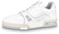 Louis Vuitton LV Trainers 'Putih Kelabu' 1A8WAV