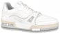 Louis Vuitton LV Trainers 'Putih Kelabu' 1A8WAV