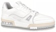 Order Louis Vuitton LV Trainers 'Putih Kelabu' 1A8WAV