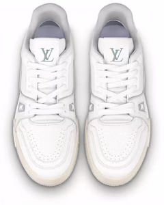 Louis Vuitton LV Trainers 'Putih Kelabu' 1A8WAV Lookbook Louis Vuitton LV Trainers 'Putih Kelabu' 1A8WAV