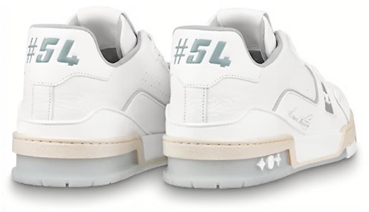 Louis Vuitton LV Trainers 'Putih Kelabu' 1A8WAV Shop Louis Vuitton LV Trainers 'Putih Kelabu' 1A8WAV