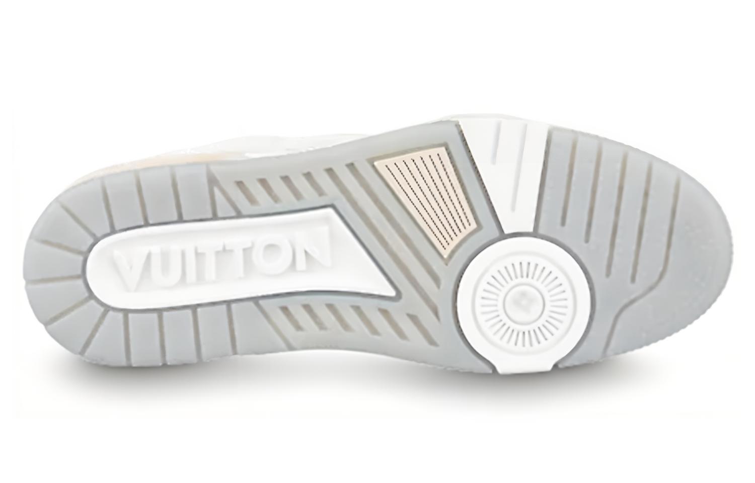 Purchase Louis Vuitton LV Trainers 'Putih Kelabu' 1A8WAV