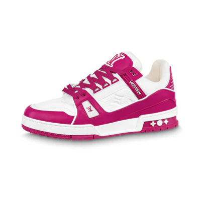 LV LV Trainers 'White Hot Pink'