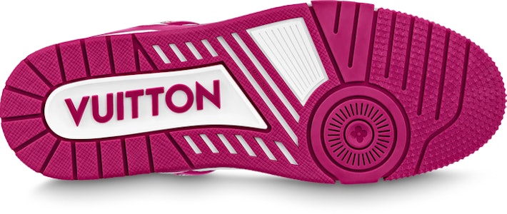 Louis Vuitton LV Trainers 'Putih Merah Jambu Panas' 1ABOEY Shop Louis Vuitton LV Trainers 'Putih Merah Jambu Panas' 1ABOEY
