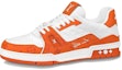 Buy Louis Vuitton LV Trainers 'Blanco Minimonograma Naranja' 1ABOJY
