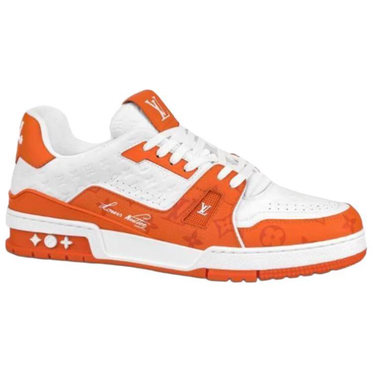 LV LV Trainers 'White Minimonogram Orange' 圖 2