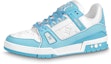 Buy Louis Vuitton LV Trainers 'Putih Monogram Biru' 1ABOFI