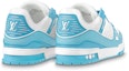Order Louis Vuitton LV Trainers 'Putih Monogram Biru' 1ABOFI