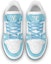 Lookbook Louis Vuitton LV Trainers 'Putih Monogram Biru' 1ABOFI