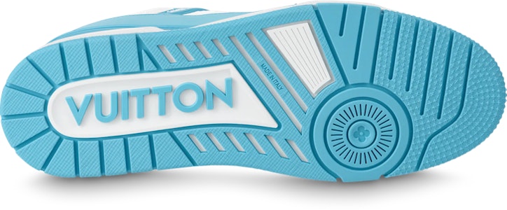 Louis Vuitton LV Trainers 'Monograma Blanco Azul'. 1ABOFI Shop Louis Vuitton LV Trainers 'Monograma Blanco Azul'. 1ABOFI