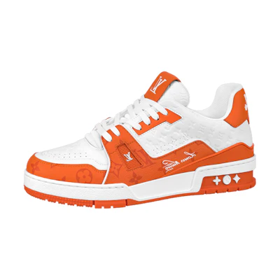 LV LV Trainers 'White Orange'