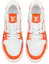 Shop Louis Vuitton Sepatu LV 'Putih Oranye' 1ABOIS