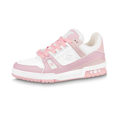 LV LV Trainers 'White Pale Pink'