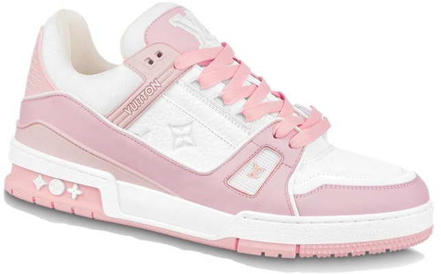 루이비통 LV 트레이너 '화이트 핑크' 1ABOEE Order 루이비통 LV 트레이너 '화이트 핑크' 1ABOEE