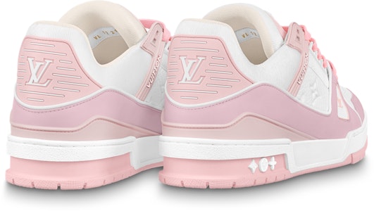 루이비통 LV 트레이너 '화이트 핑크' 1ABOEE Lookbook 루이비통 LV 트레이너 '화이트 핑크' 1ABOEE