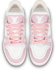 루이비통 LV 트레이너 '화이트 핑크' 1ABOEE Shop 루이비통 LV 트레이너 '화이트 핑크' 1ABOEE