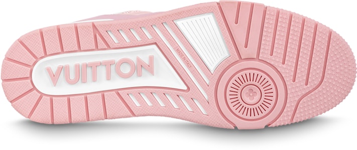 루이비통 LV 트레이너 '화이트 핑크' 1ABOEE Purchase 루이비통 LV 트레이너 '화이트 핑크' 1ABOEE