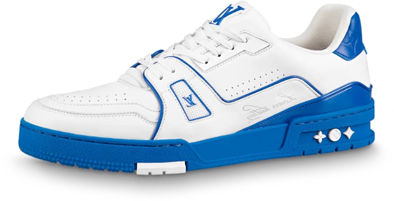 루이비통 LV 트레이너 '화이트 블루' 1AAGZ6 Buy 루이비통 LV 트레이너 '화이트 블루' 1AAGZ6