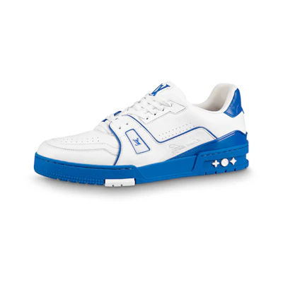 LV LV Trainers 'White with Blue'